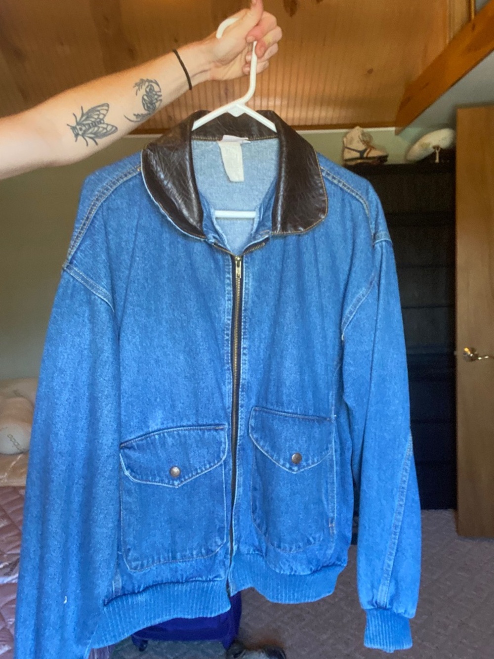 Vintage Mickey Mouse Denim Jacket
